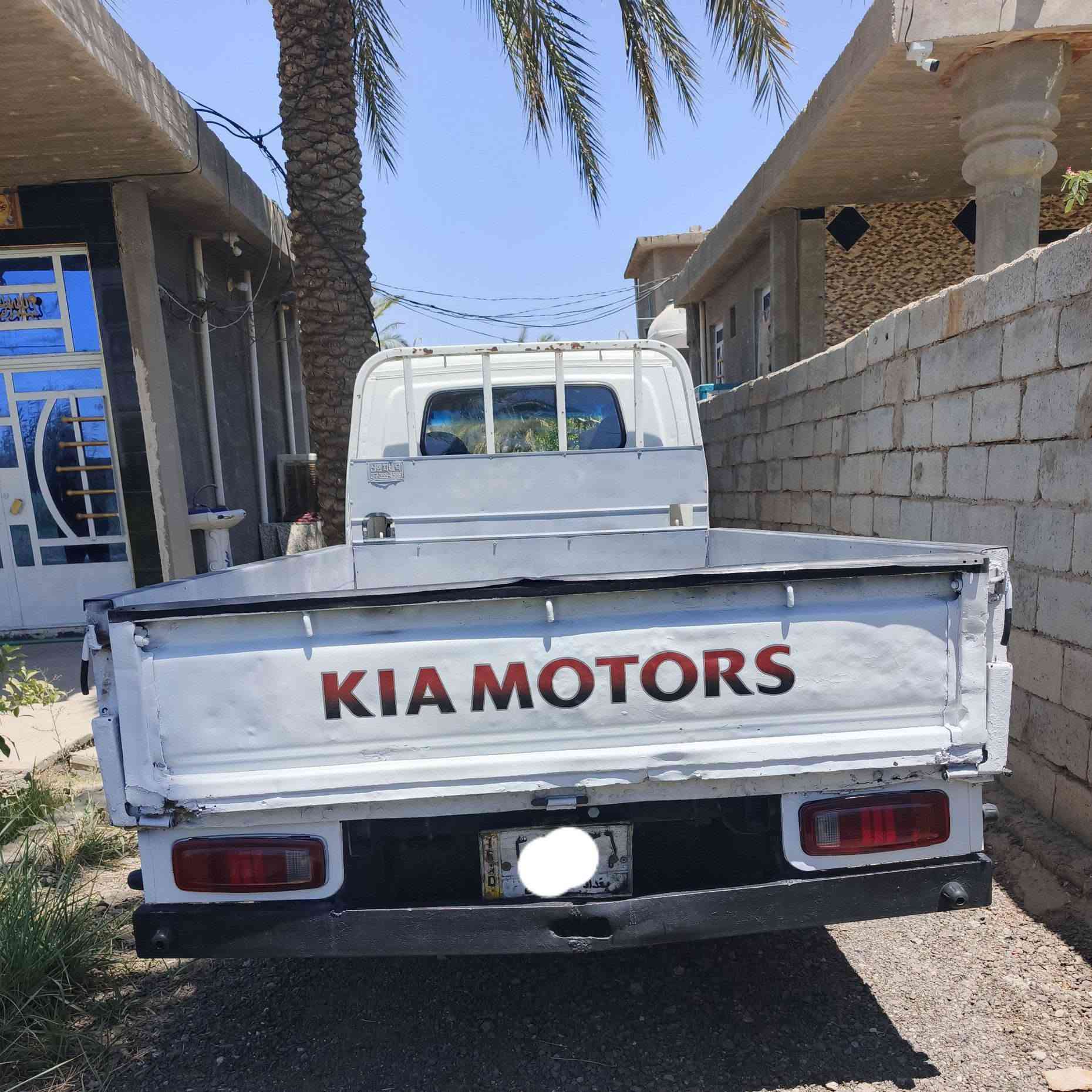 السلام عليكم
كيا  فونتيره للبيع 
موديل99رقم بغداد سنويه مجدده ٢٨
٧جنكال قماره ثابت 
محرك كير اكسن شاصي مكفول تخم تاير 
مكاني المحموديه 
***********
