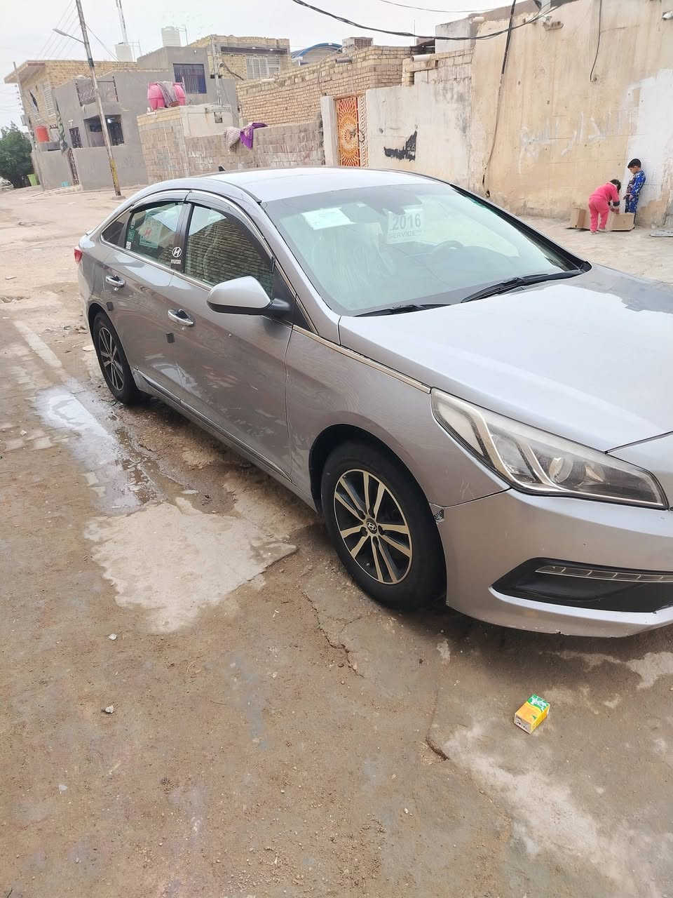 سلام عليكم سوناته لبيع موديل 2016 سنويه 28 رقم بغداد تحويل ثاني يوم سياره جاهزه تخم تاير حداديه  كهربيات كله شغاله تبريد سياره جاهزه اي نقص ما بيه حله من لصور/ السعر/ (115)/رقمي
/*********** /. مكاني ميسان ما متواج عل نت
