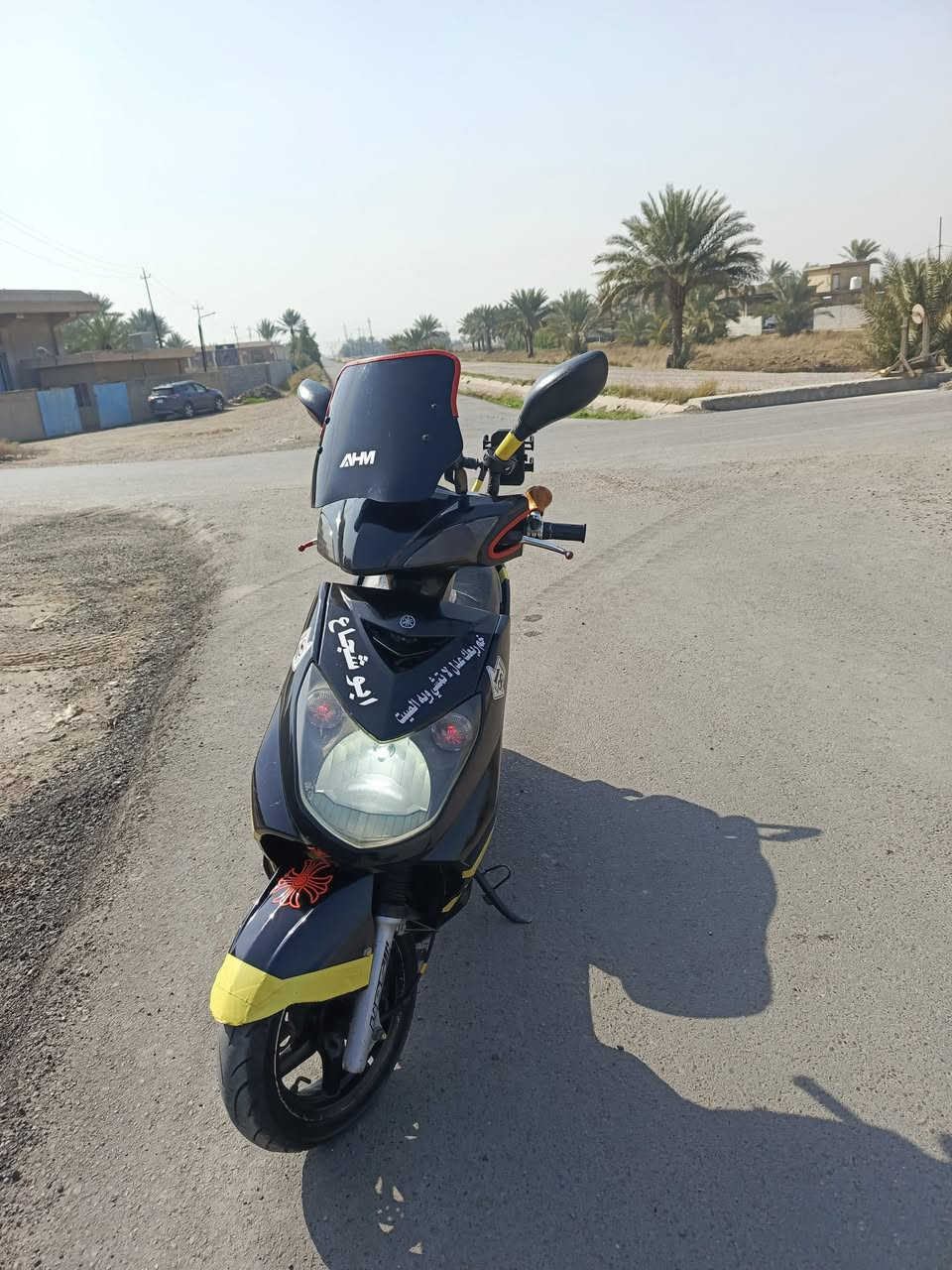 سلام عليكم دراجه البيع سكنس فحل اي نقص مابيه دراجه خير من الله نوزل خطين سعر 850وبيه مجال متواجد فيس


**إذا كنت صاحب هذا الإعلان وتريد حذفه لأي سبب، رجاءا أرسل رسالة إلى الدعم الفني**