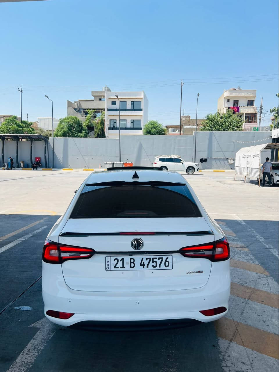 Mg 5 2023 luxury
ئێمجی فایف ٢٠٢٣ لوکژەری کامل مواسەفات 
سلایت
کوشن جلد
کوشن کارەبا
کوشن هیتەر 
٣٦٥ پلە کامێرا
پێشو دوا حاسە
لایت پێشو دوا لید
سەنەوی تا وەکو ٢٠٣٠ تازەیە
تەحویل خرامە بە شەرت
ناو زەرد شاشە گەورە 
سێ مۆدی سوکانی هەیە 
گێر ئۆتۆماتیک و حادی
گێر و مەکینەی بە شەرت
نرخ:١٠٣ کۆتای 
١ پەڵە ساردی هەیە ما باقی دەحامیش بە شەرت
***********
*********** السليمانية, العراق
