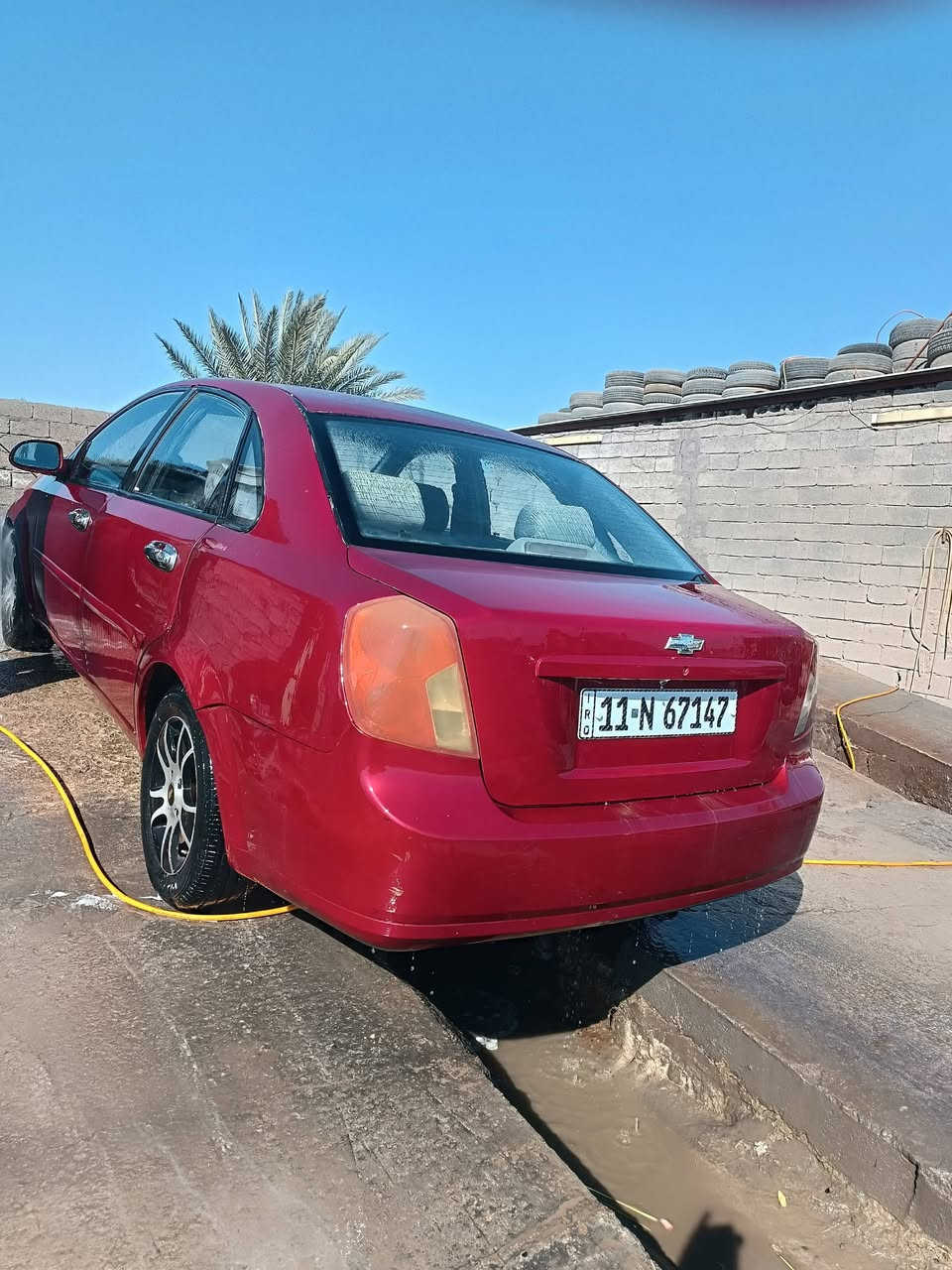 السلام عليكم اوبترا 2007 مصبوغه عام 
محرك كير مكفولات تبريد ثلج صدر امامي خلفي جديد ارقام وهزه وسنويه جدد قبل شهر محولها 
سياره جاهزه السعر 63 
المكان ابوغريب  للاستفسار اتصال ***********
