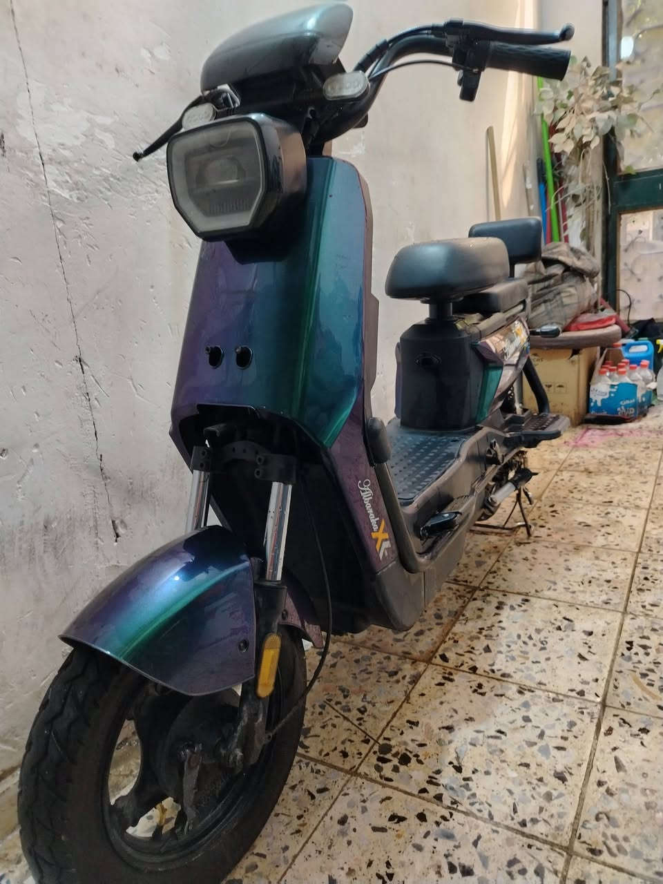 السلام عليكم سعر مناسب
سعر الدراجه ب ١٢٥ الف  وبيها مجال 

اخوان عندي دراجة شحن حلوه وكلش نظيفه الدراجه نقصها باتريات والتأير الخلفي جديد بس يرادله ولف مكاني بغداد الكراده  الشراي يتصل على الرقم ***********
