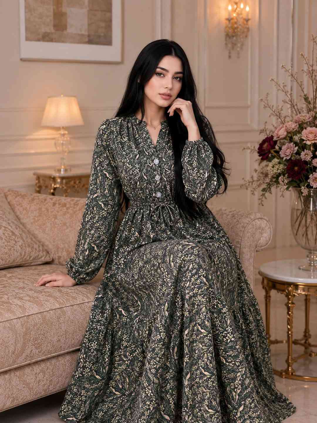 العيد ويانا احلى وكشختكم بعد احلى🌸💯☪️
#فستان كشمير يخبل😍 الوان متنوعة وتجنن♥️
القياس وزن 75 - 120 🎗️
والسعر 10,000 الف فقط ‼️ 
‏‎#لايحق_نشر_الصور_الخاصه_بمول_عزوز 🙏🏻
__________________________
‏‎#للحجز_مراسلة_الصفحة_او_واتساب 
*********** 

‏‎#التوصيل_2000_دينار :: البنوك // الاعظميـة // شارع فلسطين // الوزيريـة // صليخ // شارع المغرب // حي القاهره 

‏‎التوصيل_3000_دينار :: حي التجار // حي سومر // الكريعات // حي تونس // حي اور // المهندسين // جميلة // باب المعظم // الطالبية 
‏‎باقـي_مناطق_بغـداد_واطراف_بغـداد 5,000 الـف 

‏‎المحافظـات_التوصيل 5،000 الـف 🚜🚜

‏‌‎الــعنوان/ بـغـداد - حـي الـقـاهـره ‌‎ سـوق عـلـي نــعـمـه
‏‌‎لـلحـجــز والأسـتـفـسـار يـرجـى مـراســلـة 📩
‏‎اوقات الدوام صباحـاً : من الساعه الـ 9 الـى الـ 1 
‏‎اوقات الدوام مـســاء : من الساعة الـ 4 الـى1
