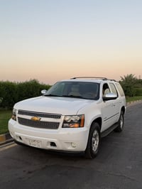 تاهو 2012 Ltz ماشيه 140الف  خليجيه مكفوله السعر 260  ورقه وجاله بسيط  ...