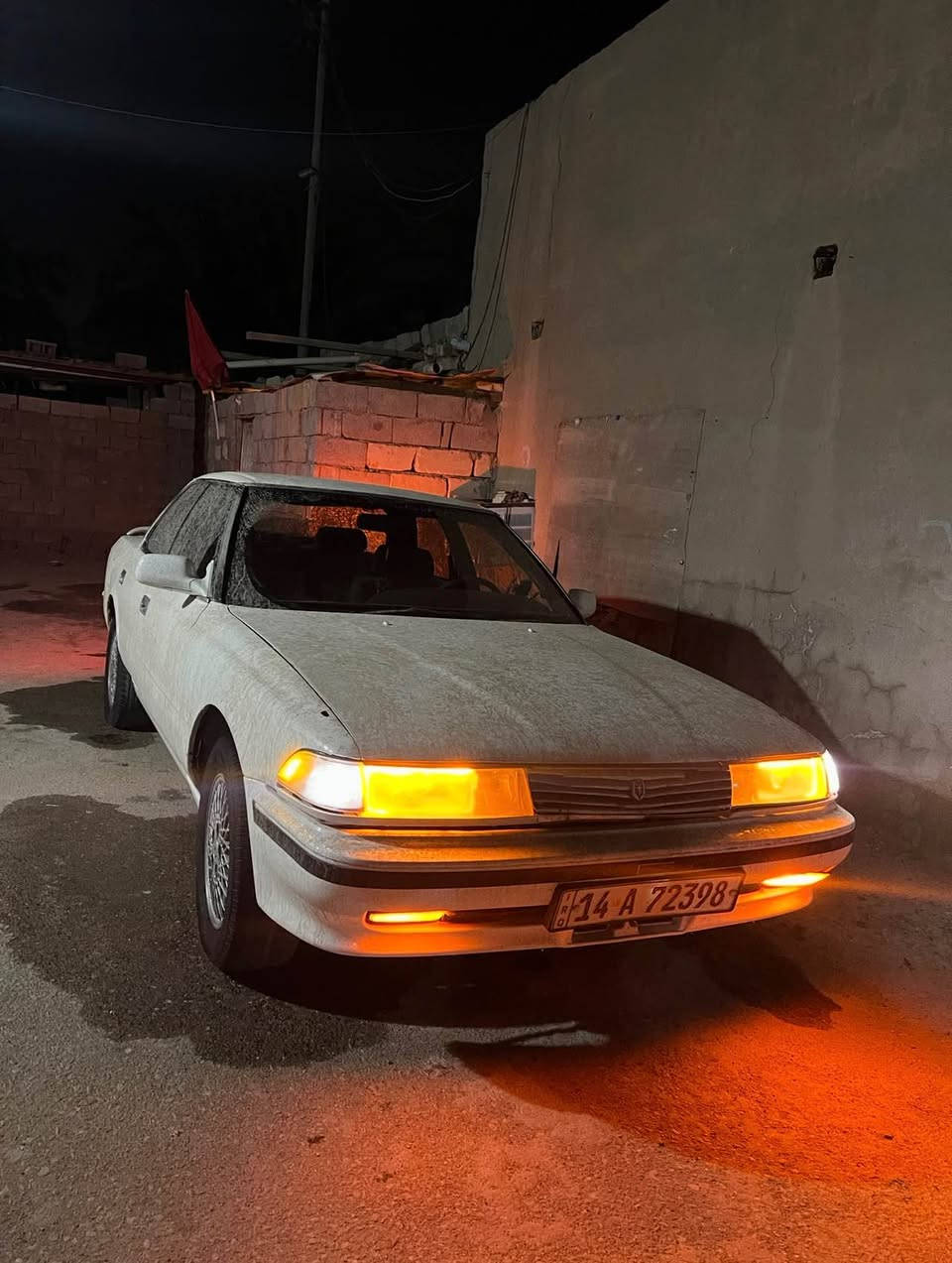 للبيع مارك II (Mark II) موديل 1989

* اللون: أبيض
* مكينه وكير نضاف السيارة معمرة جديد
* مكفولة من الكص والنقل
* الجثة نظيفة والأصوليات كاملة
* رقم إنكليزي / بصرة
* السنوية مجددة لغاية 2030
* سستم سماعات مرتب
* شاشة
* سنتر لوك
* الملاحظة الوحيدة: ضربة خفيفة بالصندوق

📍 مكان السيارة: البصرة – أبي الخصيب

💰 السعر: 37 ورقه وبيها مجال للجاد فقط بعد المعاينة.

📞 للاستفسار: ***********

الله يبارك للبائع والشاري، والرزق على الله شط العرب, البصرة
