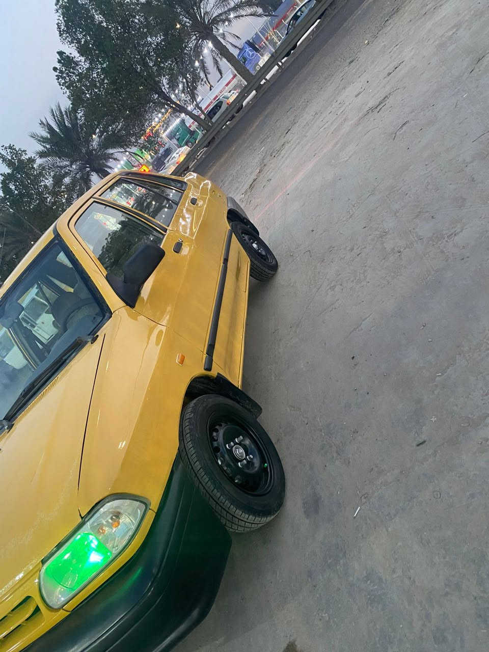 السلام عليكم سايبا
مديل ٢٠١٢
كير ومكينه خير من والله
وشواصي  ومكينه مكفولات 
تخم تاير وصدر مكفول
سياره بيها قطعتين صبغ
سنويتها لحد ٢٠٢٩
هيئه وغرامات مصفر
تحويل ثاني يوم
السعر ٢٧بيها مجال بسيط
***********
