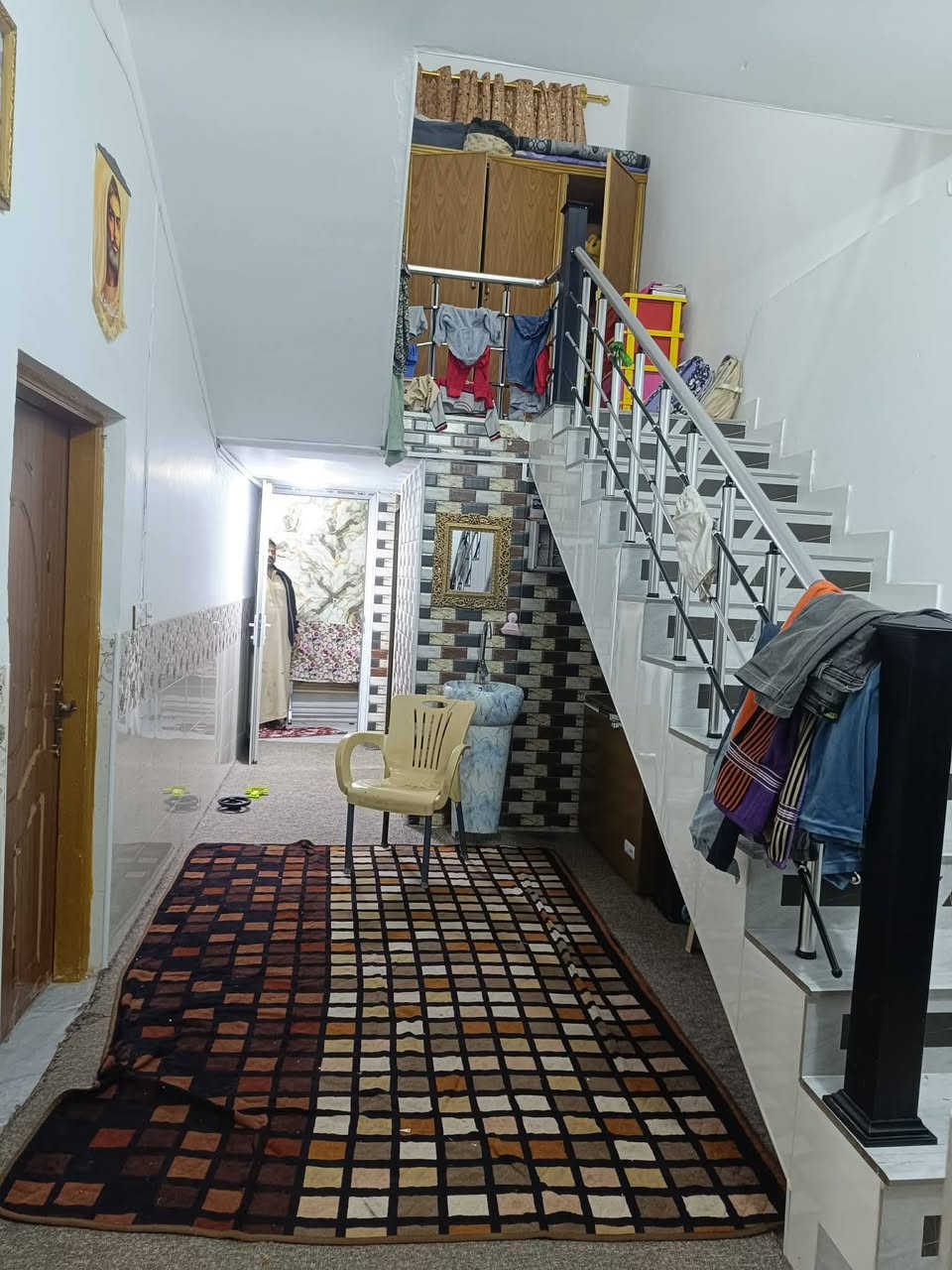 مشتمل للبيع طابو صرف المساحه 150م بناء حديث الموقع بداية حي المرتضى على شارع تبليط وساحه للاستفسار ***********
***********
