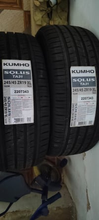 من رخصة مدير الكروب ..تايرات سبورتج اصليات للبيع قيم باليحبة الله.. 07...