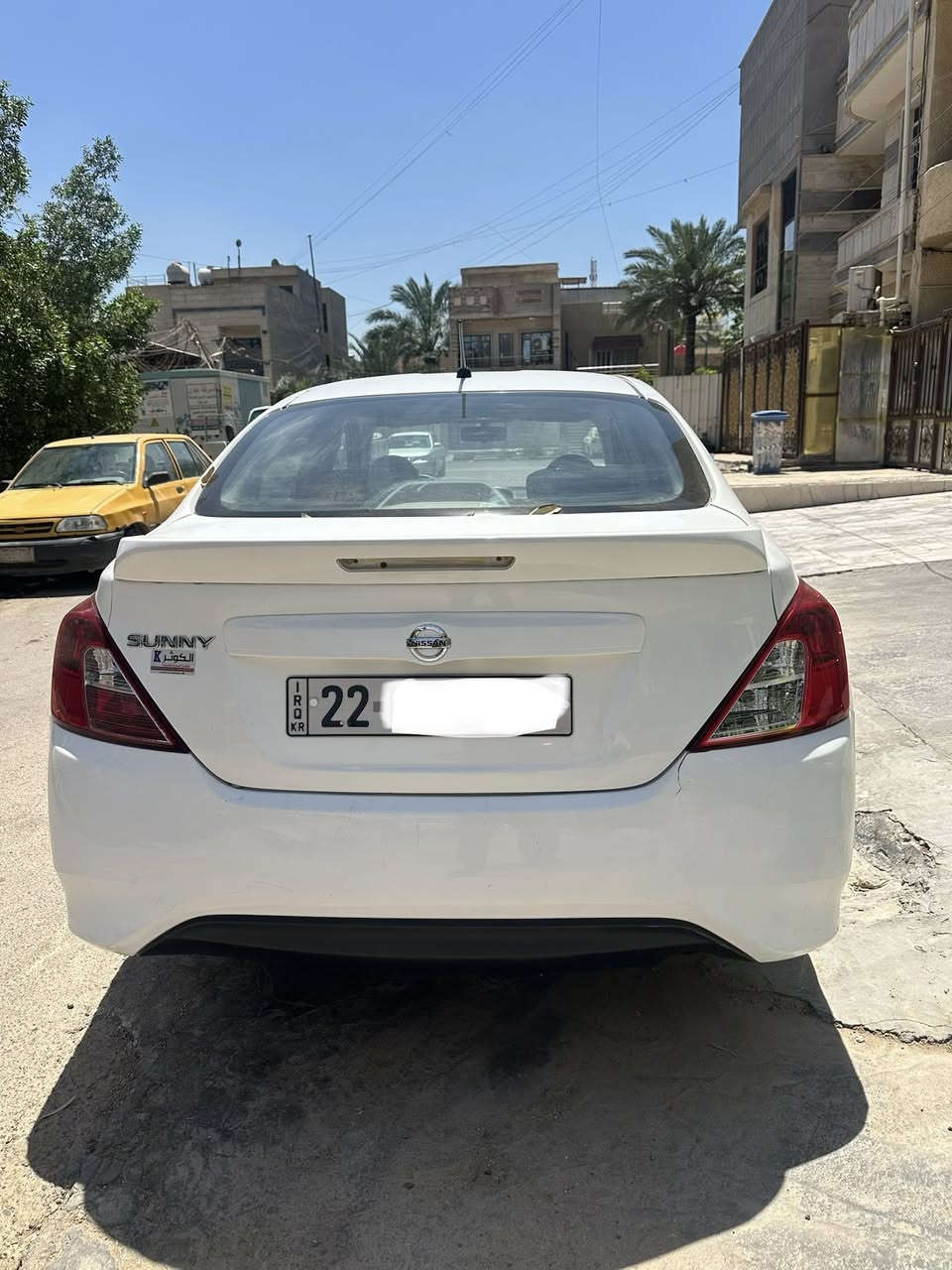نيسان سني
2023
ماشيه 46000 الف
4 جام كهرباء وقطعتين تبريد
بيها صبغ باب الخلفي وبارد بالجاملغ
گير مكينه كهربائيات صدر كله جديد مابيها اي نقص
السعر : 104$ وبيها مجال بسيط حگ الجيه
العنوان : بغداد  - شارع فلسطين
للأستفسار : ***********
