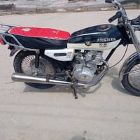 مديل 21 • محرك مامفتوح • خيط دخان