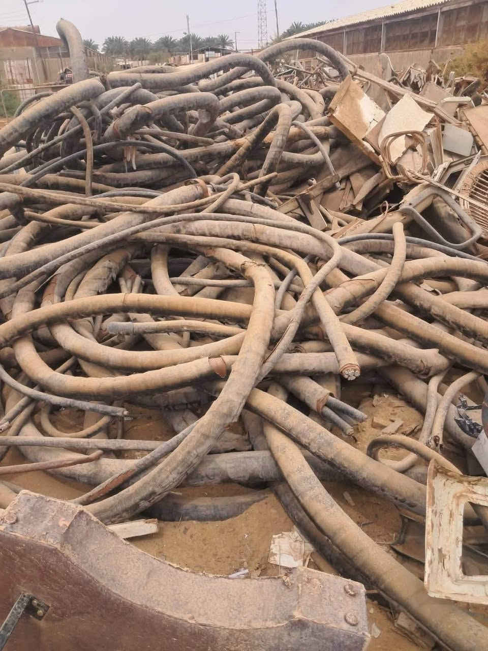سلام عليكم نشتري جميع نحاس والبراص والفنادق والشروات الكبيره ونشتري جميع السبالت والمكيفات بأسعار تنافسيه وخياليه اعلى سعر انطيك مكاني بغداد وطراف بغداد شعندك نشتري بأفضل الأسعار الخياليه  انتصل عل الارقام وبيك خير وتدلل توصيل علينه نجيك لباب بيتك 🔥🚚رقمي ***********

‭🚚🔥***********‬
