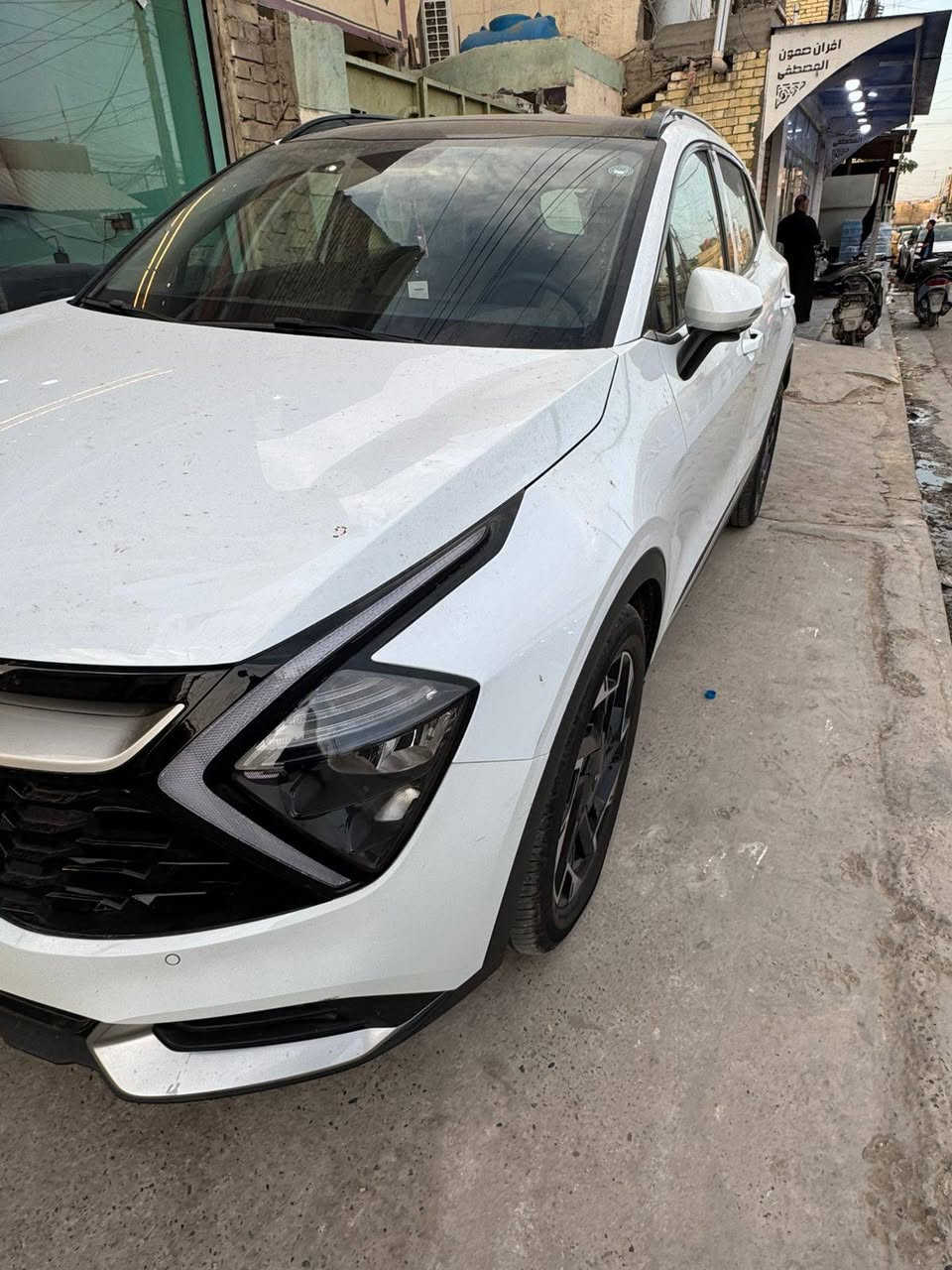 مكلف بل نشر اخوتي
***********
للبيع سبورتج 2025
خليجيه رقم اربيل 
فول مواصفات جي تي الاين
مكانه بغداد راعيه مستعجل
