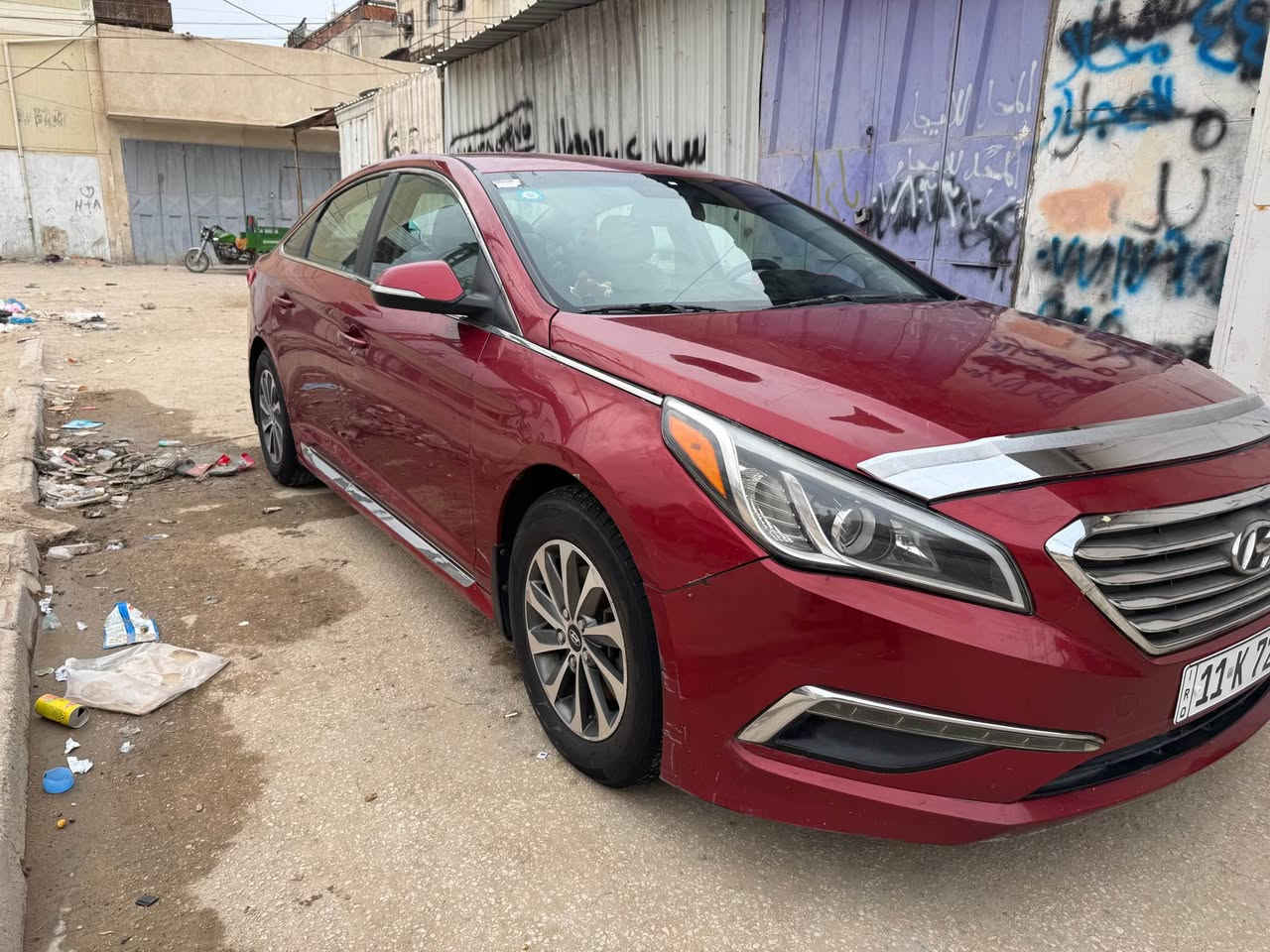 السلام عليكم خوان 
سوناتا دم الغزال مييز
سياره ٣قطع 
الموديل ١٥ 
نص فول 
شاشه 
اشاير بل مري 
تخم تاير جديد 
كير مكينه مكفول 
لايت زنون 
كشن سايق كهرباء 
تدفئه مقاعد 
السياره هزه جديده بسمي 
تحويل ثاني يوم رقم انكليزي بغداد
سياره بصمه تشيغل عن بعد
بيه ملاحظه شخوط بسيطه السعر 118وبيه مجال 

تصال ***********

‏وتساب *********** كربلاء, العراق
