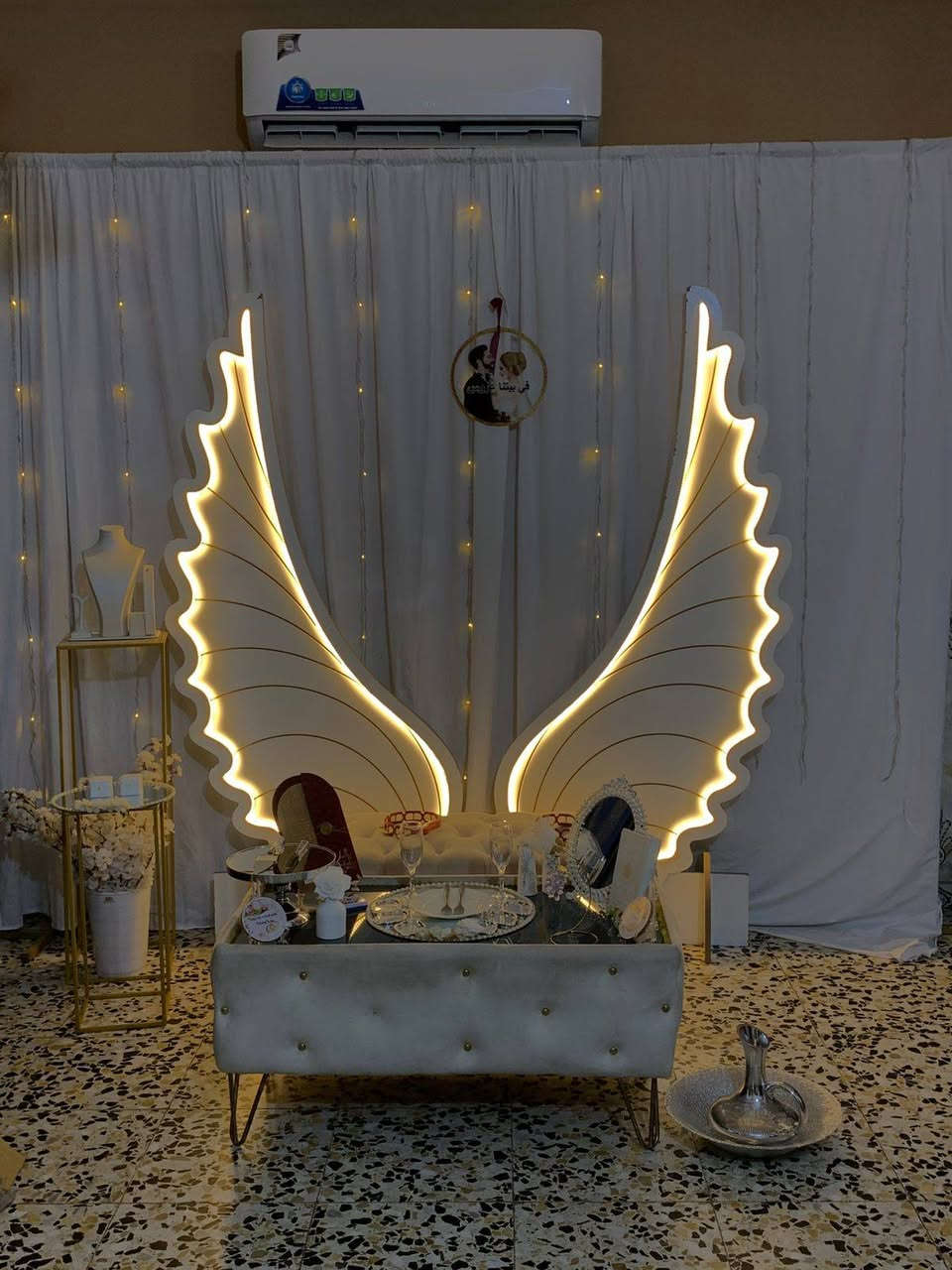 عروض 🎈❤️عروض كوشه كامله 
انفتحت  حجوزات   يله❤️🌺
  اجمل الديكورات الحديثه وانسب الاسعار🔥
عروض امستمره ويانا الفرحه بفرحتين🤍 

اي كوشه تعجبكم ممكن تغيرون بيهه تفاصيل التعجبج
ياريت الحجز قبل سبوع من المناسبة
الكوشه تشمل 
الشازلون والستان الخلفي 
ميز والمحقاته مهر أو حنه
ستان ذهب أو حلقات شمعدان صواني بخت بيضات 
استان كيك ماعون شوكات سكين كلاصات عروسه مرايه قران قند  مغطس بورد ترحيب اناره
باقي التفاصيل حسب الطلب 

#كوشات##حنه #مهر #عرس #خطوبه


**إذا كنت صاحب هذا الإعلان وتريد حذفه لأي سبب، رجاءا أرسل رسالة إلى الدعم الفني**