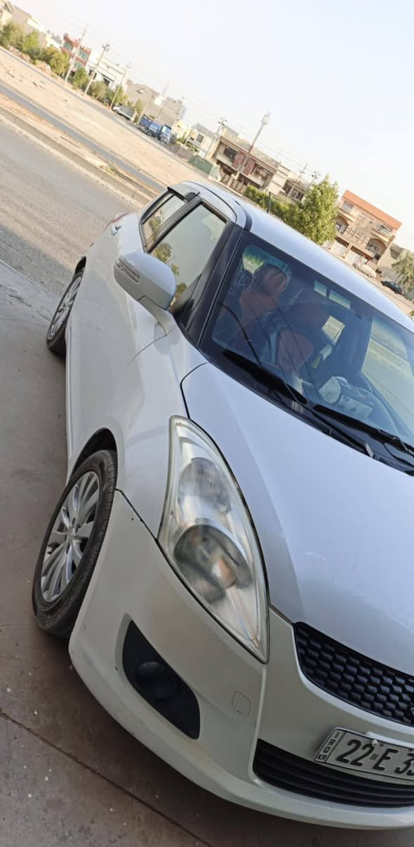 ساسوكى سويفت 2013 كير و مه كينه و ته بريتى شه رت ته نها يه ك جاملخى بؤياخه بيى ژورى سه نه وى نويه سياره كى زؤر خاوينه مالى دؤسته *********** أربيل, العراق
