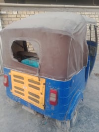 تكتك • محرك باجاج 20 • زيل محور