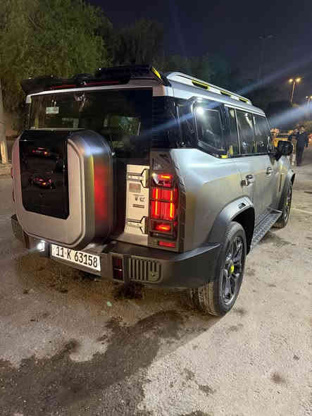 جيتور T2  ٢٠٢٥ لكجري 
اللون رصاصي مات 
داخل زيتوني 
مكفولة كفالة عامة 
ماشية ٧٠٠٠ 
السعر ٣٩ مليون 
مكان السيارة بغداد 
*********** بغداد
