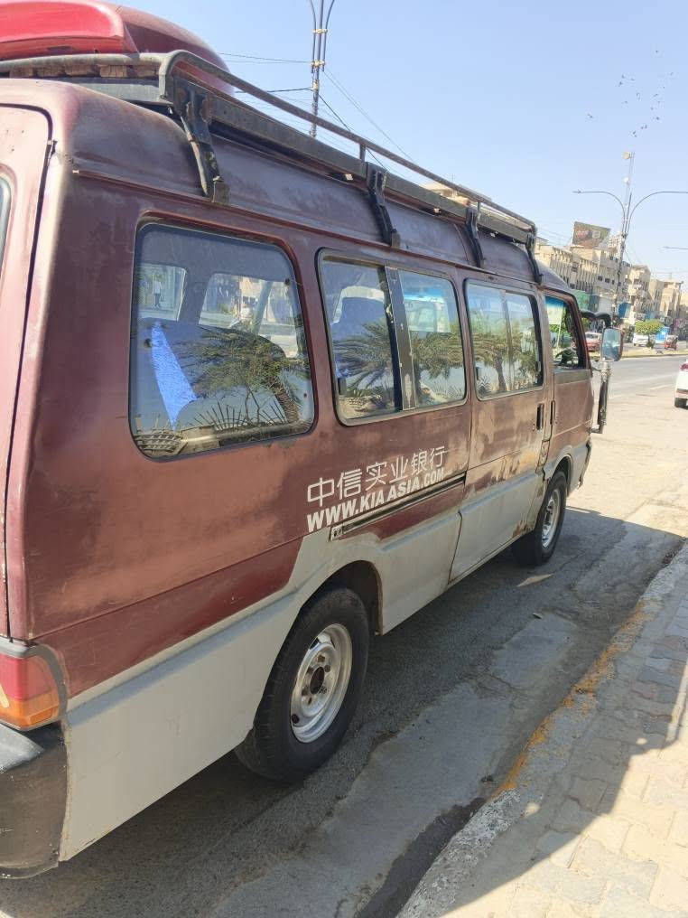 السلام عليكم اسيا للبيع موديل 96 جاهزه قبل للشارع ربع مال ذب عليها تصرف كل عشره ايام لتر محرك ناعم صدر تخم تاير كهربائيات كلها شغاله دوشمه جديده رقم الماني سنويه ساقطه بال 24 خط وبحث موجود مطلوب اربع سنوات ومطلوبه خمس اوراق مرور راعيها موجود تحويل ثاني يوم السعر 25 وبيها مجال غرامات على المشتري اني مالي علاقه اخذ صافي الشراي يتصل ويتدلل مكاني بغداد الشعله ***********
