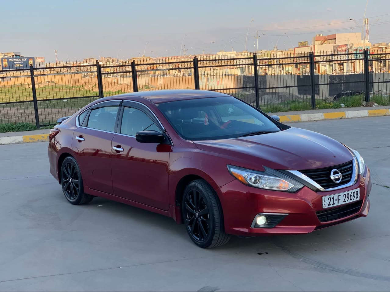 التما 2017 مواصفات SR ضرر بس بونيت ومكانين تعديل بارد كير محرك شرط تبريد تدفئه شرط سياره احله من صوره  سنويه هزه رقم كلها جديد لحد 2030    

مكان كركوك 

رقم : *********** كركوك, العراق
