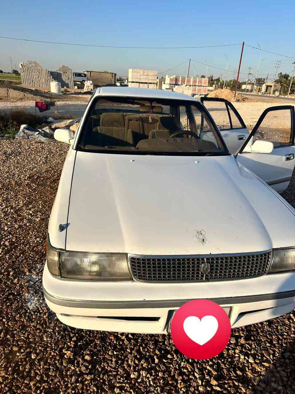 مارك كربلائي رقم انبار البيع مكفوله من الكص وانقل والضربه القويه مكينه كير حداديه عل شرط سعر 50 بيه مجال حك الجيه سنويه شهر 5 2026 تنتهي سياره جاهزه  ***********
