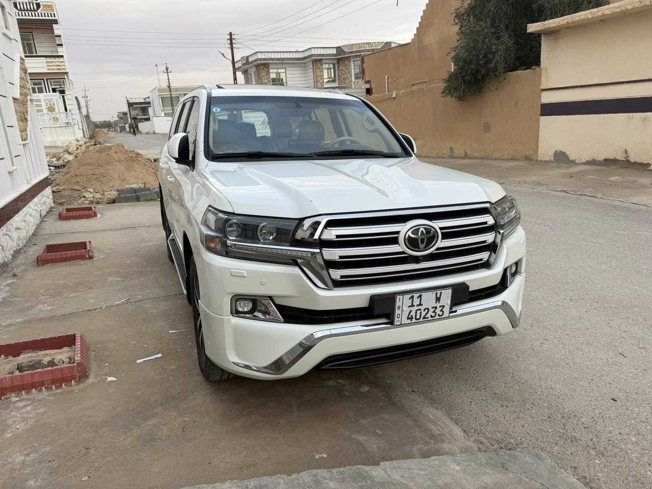 السلام عليكم
لاندكروز 2017
وايد اديشن
رقم بغداد 
ماشيه 148
مكفوله عدا بارد بسيط 
سعرها 475
***********

‭0773 450 0775‬
