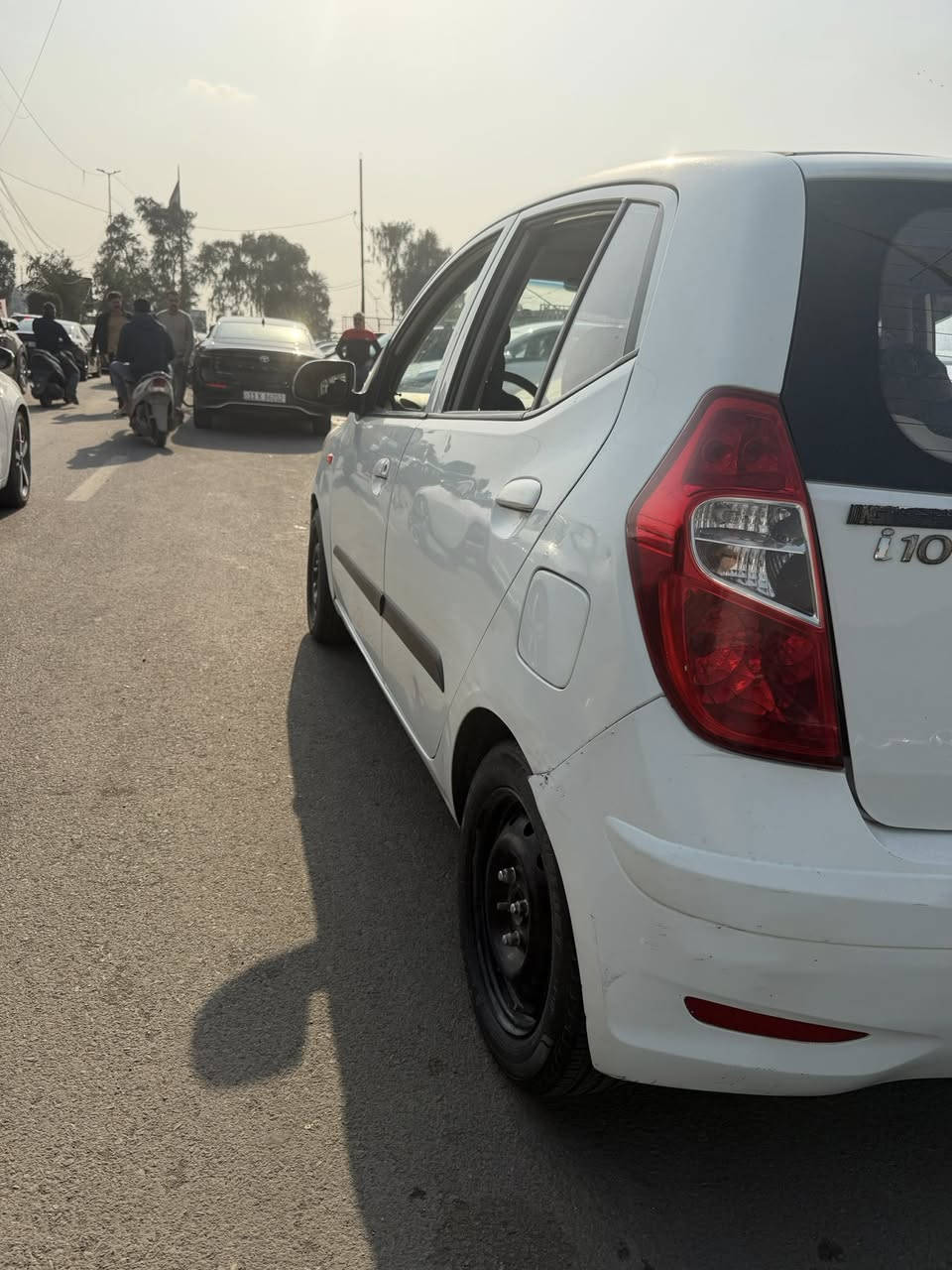 سياره A10موديل 2014 مكانه بغداد السعر 60 وبيه مجال قليل جدا
***********
