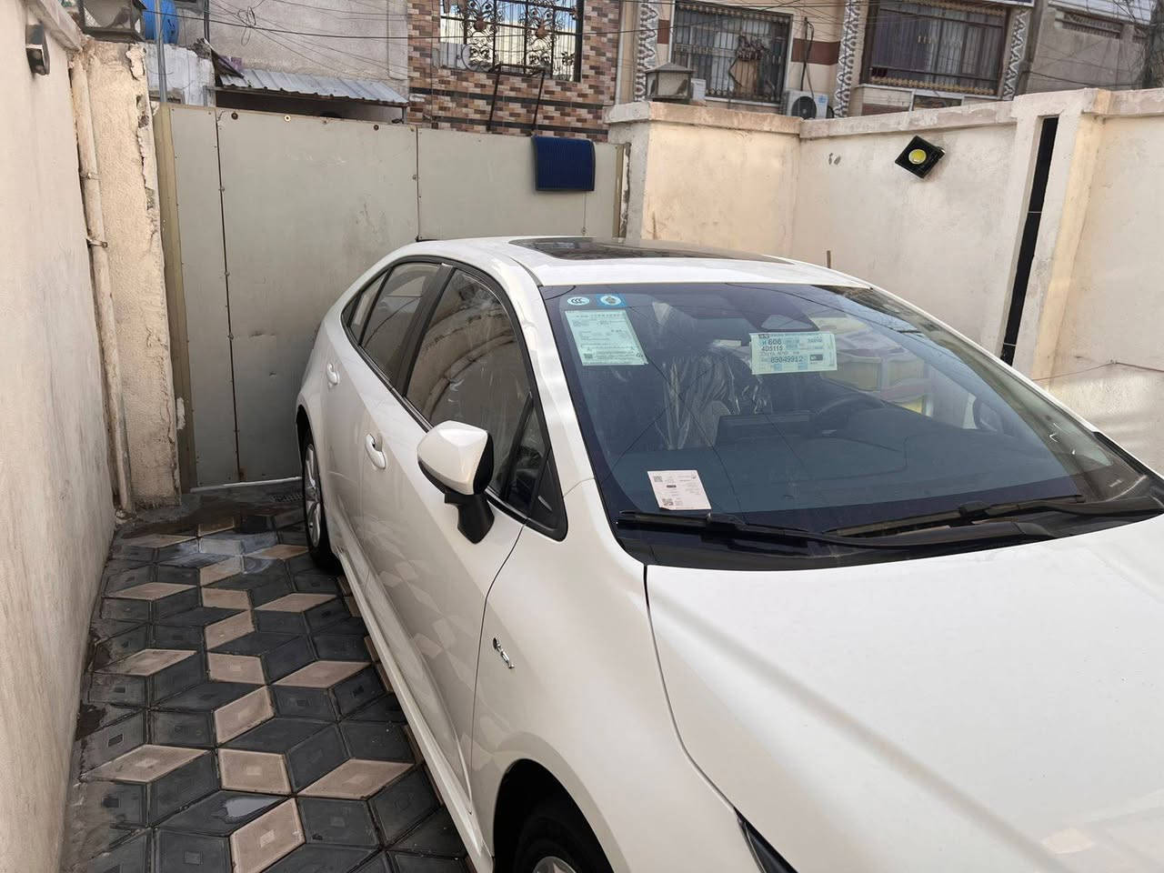 كورلا ٢٠٢٥ زيرو ماشيه الفين فقط مكفوله كفاله عامه من كلشي فول مواصفات شكل خليجي سعر ١٥٥ رقم ***********
