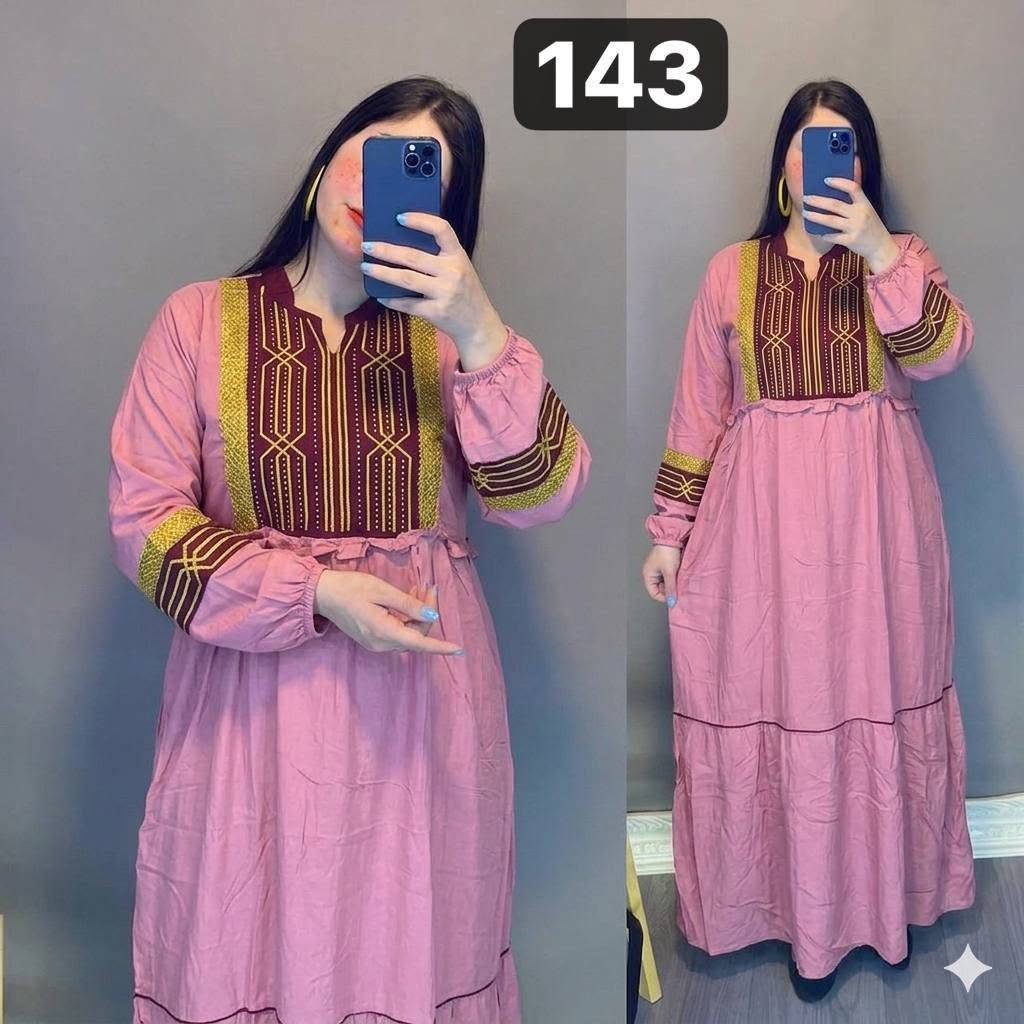 😍#جديدنا_وصل😍

 دشداشه نسائي  الانسة 🥰 

#الخامايه_كشمير

القياس.  L XL XXL 3XL 

السعر . الدرزن 80 

جملة فقط  ‼️‼️


**إذا كنت صاحب هذا الإعلان وتريد حذفه لأي سبب، رجاءا أرسل رسالة إلى الدعم الفني**