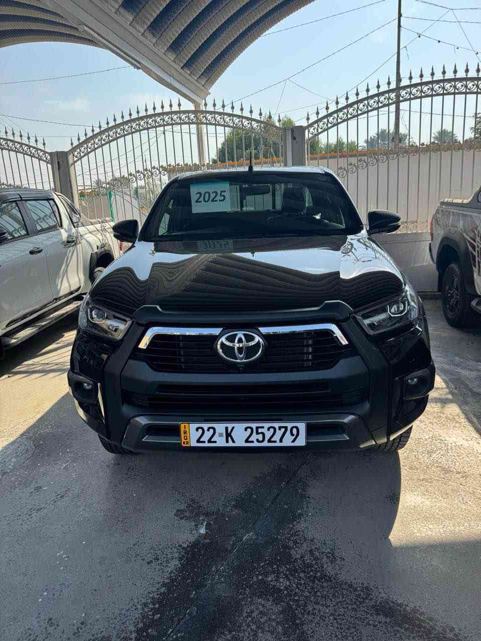 تيوتا ادفنجر سيد نهرو موديل 2025 رقم اربيل ماشيه    3الاف سياره زيرو بحاله الوكاله دعاميه نفخ بنيد جكات ام رادار حساس خلفي وامامي فول مواصفات السعر 458$ وبيه مجال ترهم مراوس مكان السياره بابل مشروع المسيب للاستفسار *********** المحاويل, بابل
