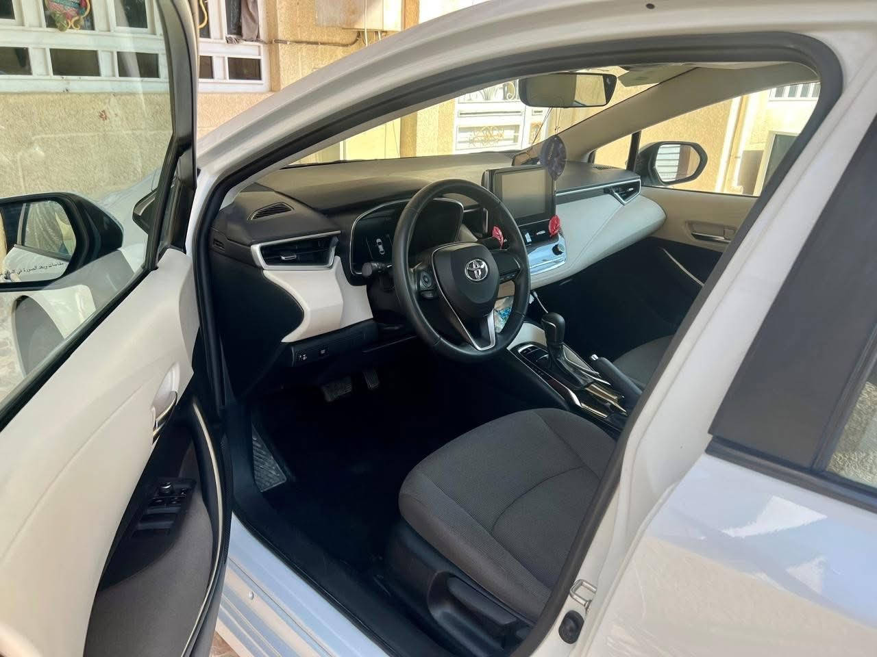 كورولا 2023 بنزين ساز فول موصفات ما عده الفتحه
تحكم ستيرن
دخول ذكي
اشاير بالمري
المري شفط
بصمه تشغيل
بصمه ابواب
بصمه جنطه
عداد دجتل
كامره خلفيه
حساس امامي
حساس خلفي
رادار امامي
ثلاث انضمه قياده
مانع انزلاق
تحديد مسار
شاشه اصليه
نضام قياده اسبورت
تبريد البيانو
تبريد قطعتين
بصمه عدد 2
السياره سنويه لحد 2029
رقم شمالي خليجيه تريد وكاله تريد تحويل 
ماشيه 43 الف
كفاله السياره ما عده شخط ع كد اصبع غير نافذ باب الصدر السياره بعده بالضمان السبير منازل
السعر 165 وبيها مجال شويه
للاستفسار 
‭***********‬ ‬   اتصال /واتساب
