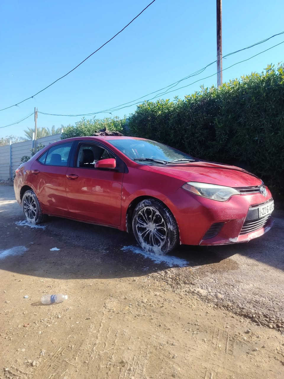 للبيع كورلا امريكي موديل 16 محرك 1800 وكير مكفولات تخم تاير صدر جديد سيارة جاهزة تبريد ثلج ولسيارة بيهة 3قطع بنيد وجاملغين البنيد مو مرشوش وراشين شبر من التكمة  سيارة لا دواخل لا شي مال جناي. نقصهة ترتيب دعاميات وصبغ  وبيهة
 خدوش  بل بوب ولعنوان بغداد محمودية وسعرهة 115 وبيهة مجال التفاصيل ***********
