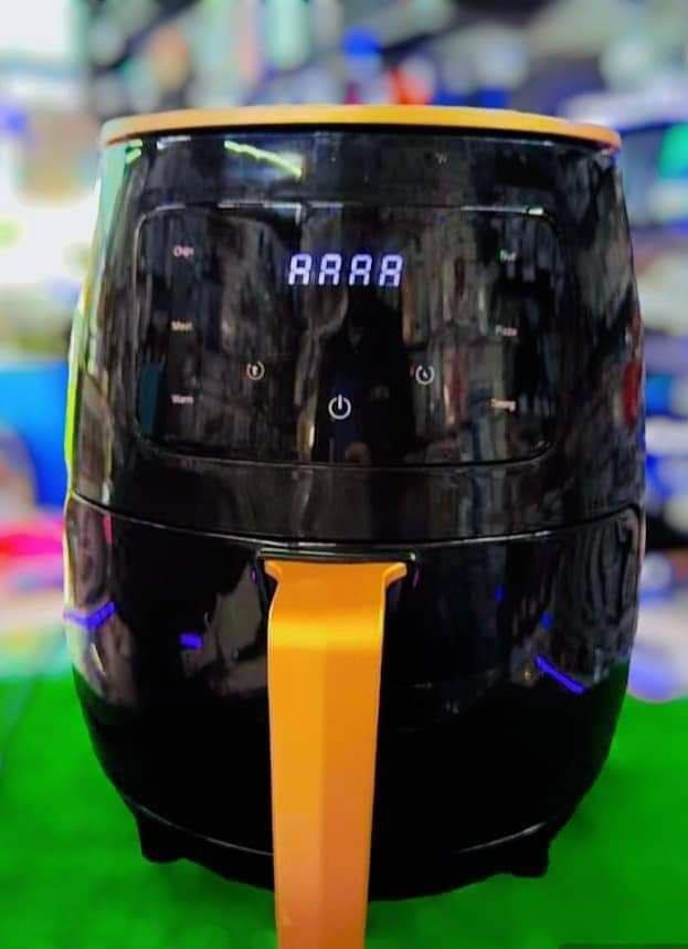 SLLVER CREST🇩🇪
Extra large Capacity Air Fryer 2400W - 6L
قلاية هوائية صحية من ماركة سيلفر كرست الألمانية سهلة الاستخدام والتنظيف حجم ٦ لتر تكفي دجاجة كاملة قلاية بدون زيت صحية ومفيدة لاهل الضغط والسكر شاشة تعمل بالمس و برامج معدة للطعام وبقدرة ٢٤٠٠ واط تتميز بتقنية الهواء السريع والتحكم في درجة الحرارة القابلة للتعديل

✅المميزات :-
💥خاصية قفل الأمان: تتوقف عند فتح الباب 
💥متوفر اللون الاسود فقط   
💥تشوي وتقلي بدون قطرة زيت 
💥تجفف فواكة 
💥قدرة ٢٤٠٠ واط 
💥 مروحة لتوزيع الحرارة
💥حجم كبير سعة ٦ لتر
💥لوحة تحكم رقمية ديجيتال سهلة اللمس
💥 تتضمن ٦ برامج طهي مختلفة
💥امكانية التحكم في الحرارة: اعلى, اسفل
💥 وخاصية تحديد درجة الحرارة والوقت درجة الحرارة بين 25 -200 درجة سيليزية تحديد الوقت 30 دقيقة 
#الاصلي المنشأ ألمانية 🇩🇪💯
السعر ٤٧الف 
🚘يوجد خدمة توصيل لجميع محافظات العراق ٤ الاف🚘


**إذا كنت صاحب هذا الإعلان وتريد حذفه لأي سبب، رجاءا أرسل رسالة إلى الدعم الفني**