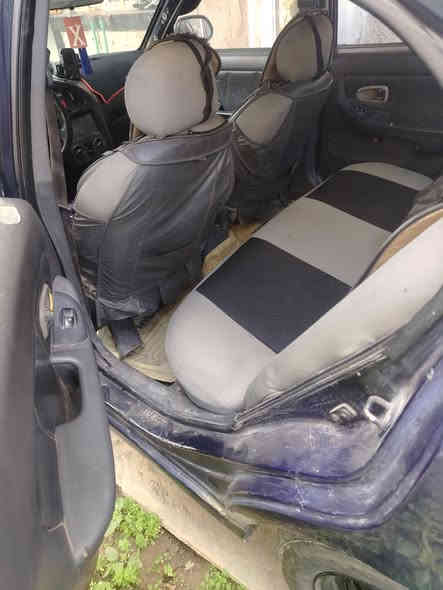 الانترا 2003 سياره عارضه ٥٥وبيها مجال سياره بيها تبخير حداده جديده صبغ عام رقم بغداد سنويه جديده
نقصه بس ملاحضات كهربائيات
***********
