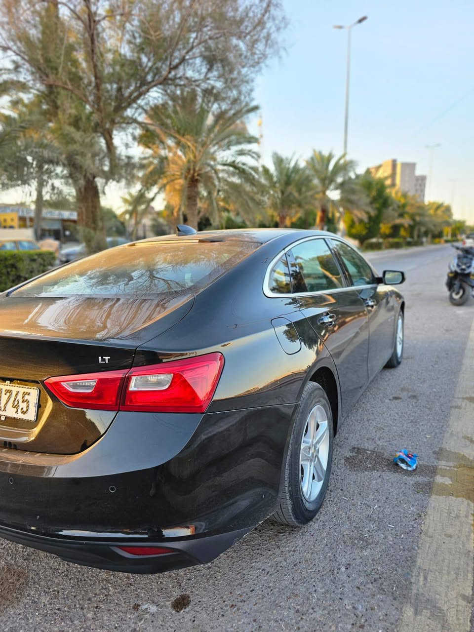 سلام عليكم سياره ماليبو لبيع موديل 2024 رقم معوقين سياره جاهزه 
تبريد حدايه تخم تاير مكان لعماره ميسان السعر 120 

وبيها مجال *********** رقم ميسان إنكليزي مكينه 1500
تيربو
