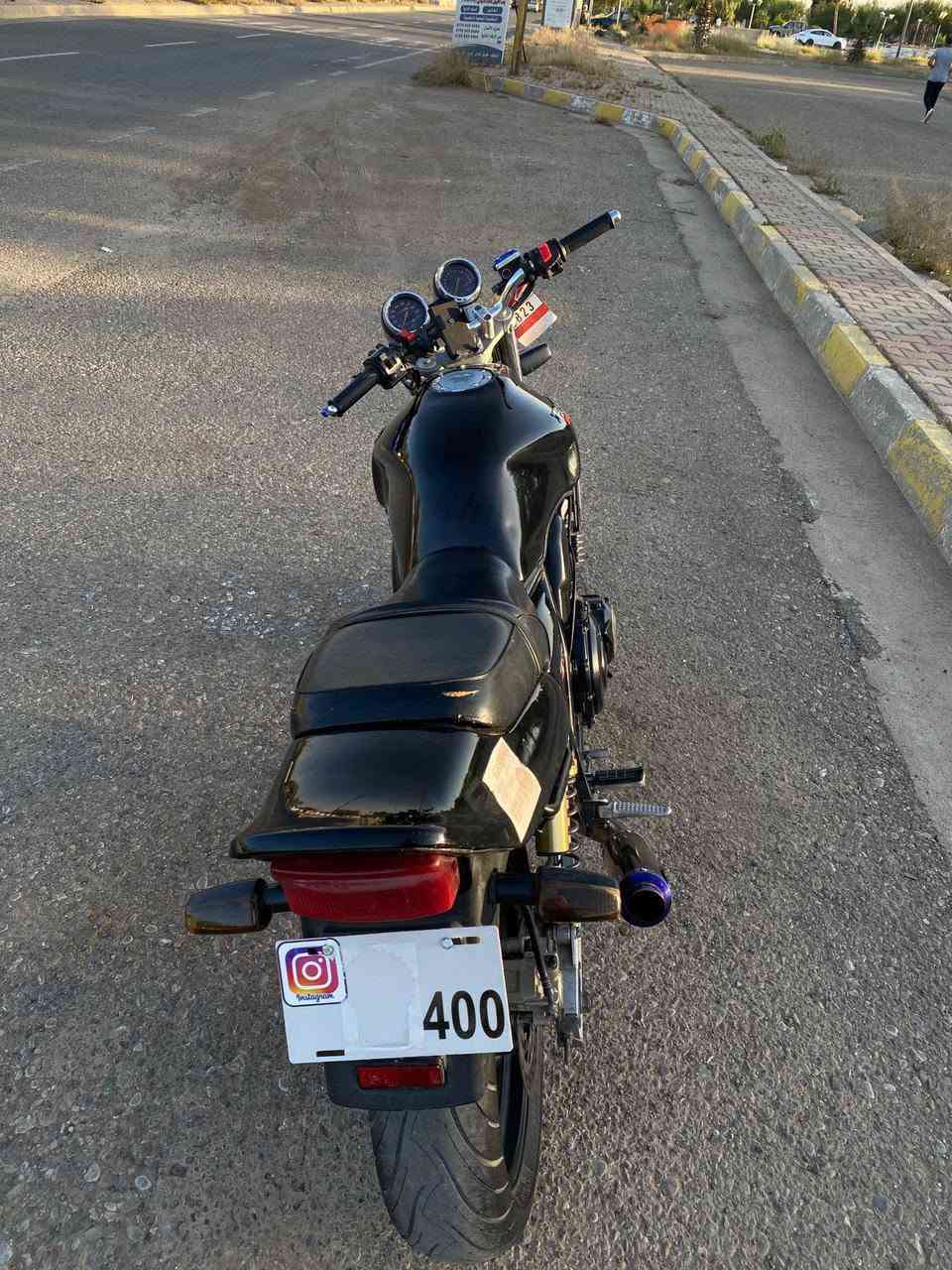 سلام عليكم 
بطح Cb400 محرك كبس بدون نقص دراجة جديد ماشالله بدون رقم بدون أوراق 
مكان دراجة كركوك 
خاص ماكو .... رقم موجود 
سعر ١٤ ورقە و بی مجال قلیل 
***********
ماتۆڕ بەطح Cb400 
مەکینە کەپس ماتۆڕەکە بێ نەقسە ماشااللە ی لێبێت لەگەل ماڵی هەموو لایەک 
موشەتریت نامە مەنێرە تەلەفون بکە خزمەتت ئەکەم 
بێ ڕەقەم بێ ئەوراقە 
نرخی ١٤ گەڵا و کەمیک مەجال 
*********** كركوك, العراق
