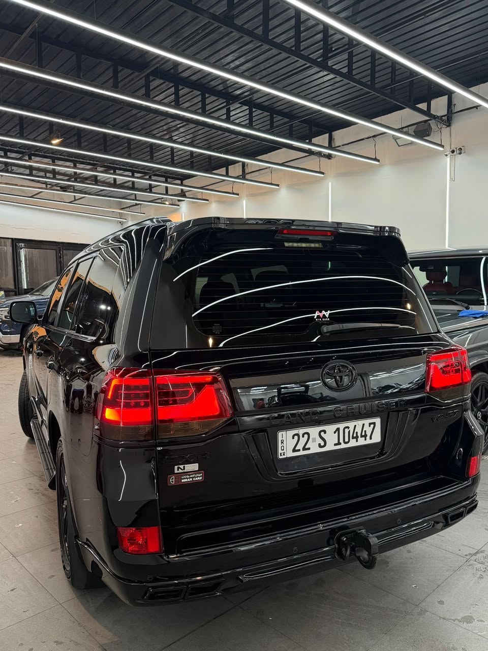 السلام عليكم لاندكروز 2021 كفاله عامه ماشيه 79 الف حقيقي محرك 5700 السياره شركة ساز للاستفسار 0787 771 1685
