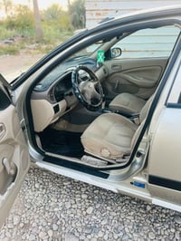 نيسان سني 2009 قبق أبيض جملوغ أمامي واحد شخوط بارد سنويا جديد هزه جديد...