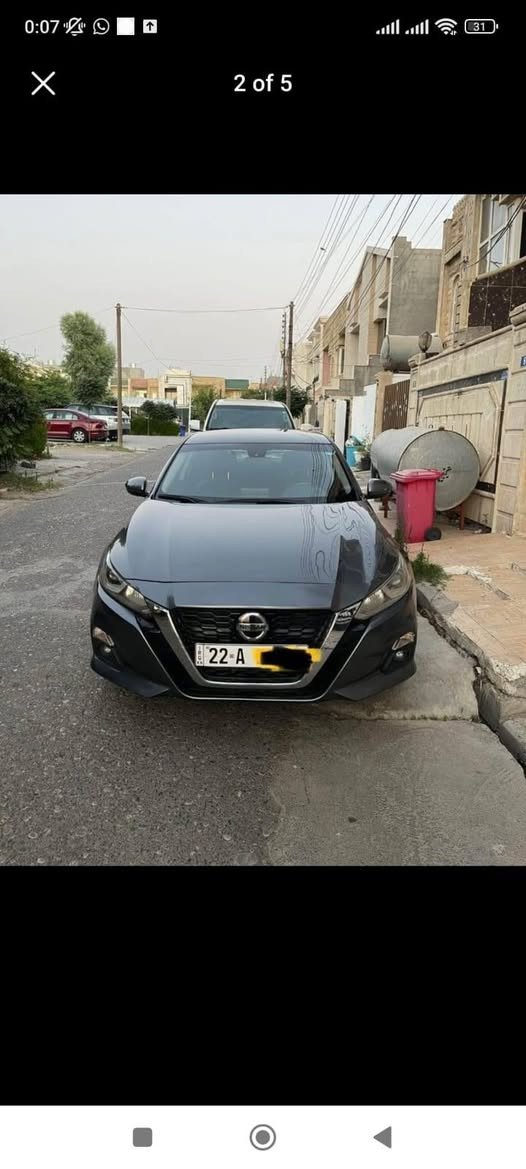 للبيع مستعجل 
نيسان التيما 2020 s 
رقم اربيل 
صبغ جاملغ أمامي جهة السايق والسكر والدعامية وباب السايق
رقم اربيل 
محرك كير شرط الفحص
حجر بيئة شرط 
ماشية 105 الف ميل 
السعر 145 بيها مجال الشراب
مكان السيارة اربيل


**إذا كنت صاحب هذا الإعلان وتريد حذفه لأي سبب، رجاءا أرسل رسالة إلى الدعم الفني**