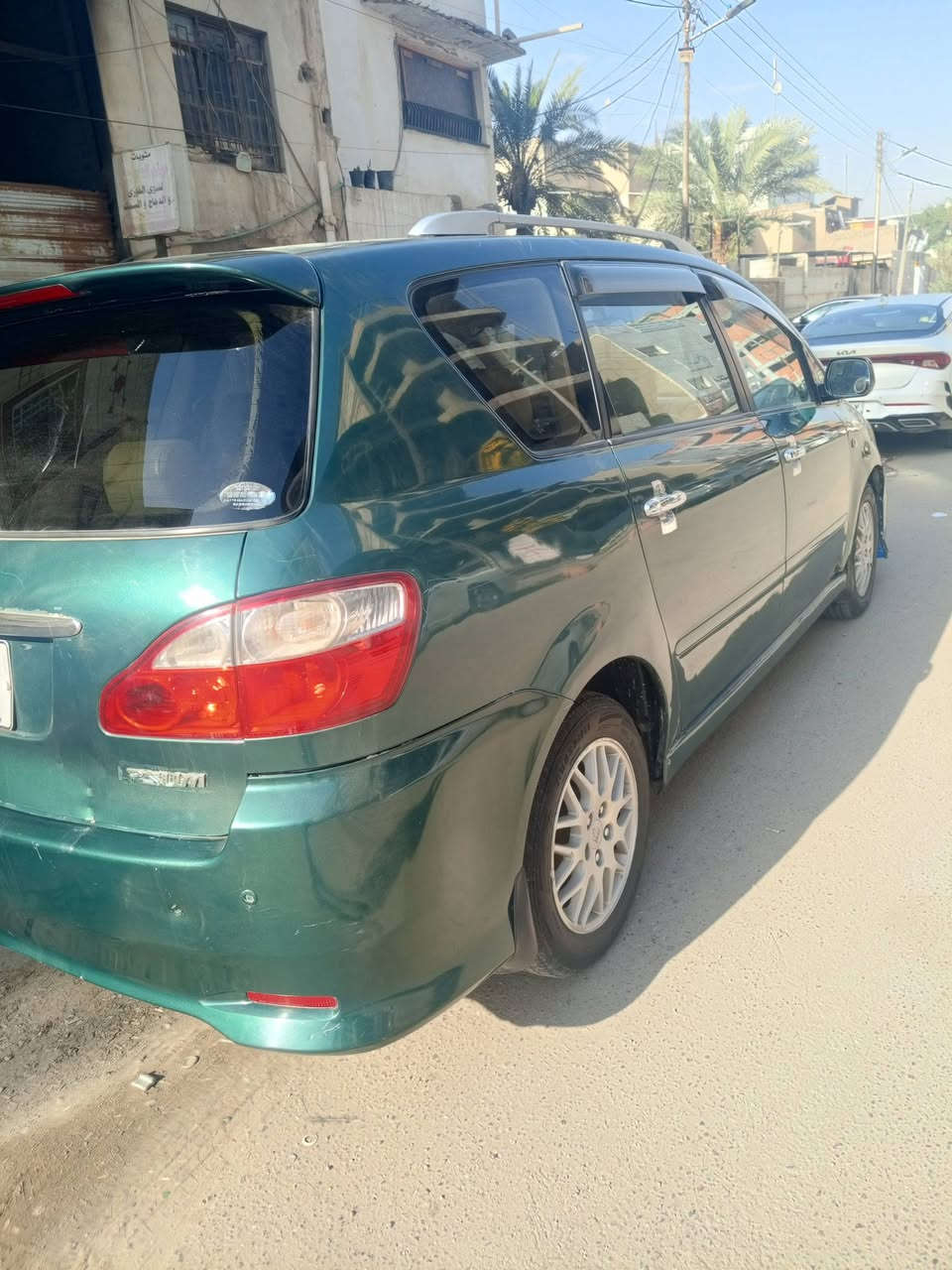سلام عليكم 
سياره ابصم كرستال اصل موديل 2003 رقم نجف دولي جاهزه مكينه كير حداديه تبريد خير من الله السعر 97وبيه مجال للستفسار/***********
***********
