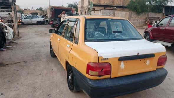 سايبه للبيع السعر 18 ورقه محرك وكير جدد ع شرط تخم تاير جديد حداديه نضيفه كهربائيّة كلهه شغاله رقم قادسيه الجديد تحويل مباشر مكان السياره الديوانية قضاء الشاميه ***********
