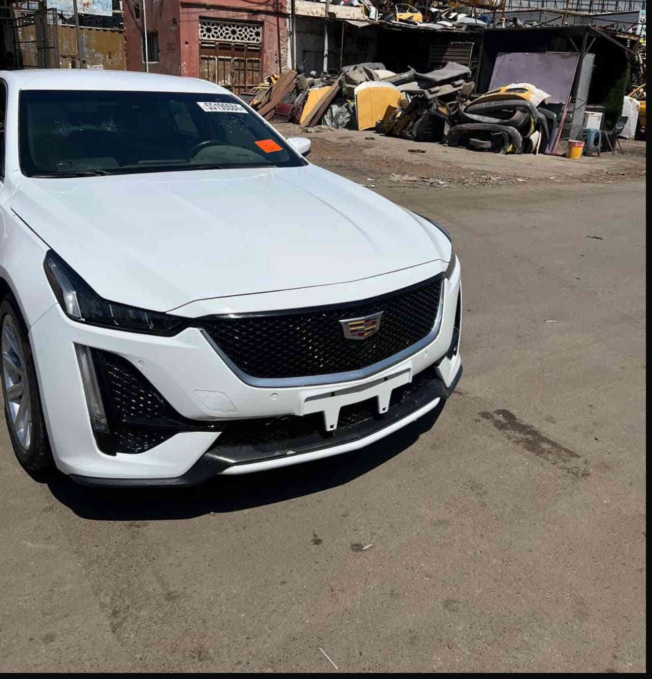 كاديلاك CT5 2024 تصميم السبورت
ا
الحادث بنيد تبديل
صبغ جاملغ
المواصفات : فول 
١- كراسي تدفئة
٢- وضعيات قياده سبورت وتور وكوستم
٣- فجوج بريمبو احمر بلادي
٤- كيجات الكترونيه 
- ١٣ سماعه bose  صوت محيطي
حساسات خلفي مع رادار امامي وقياده ذاتيه
رادارات جانبيه وخلفيه 
ماشيه  24 الف

مكان السياره : بغداد السيدية

للاستفسار والاتصال على الارقام : 

***********
