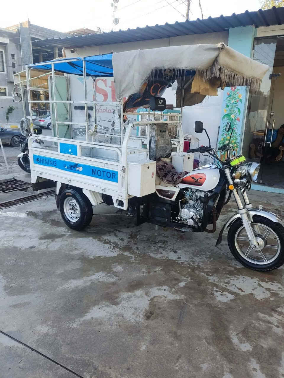 للبيع ستوته موديل 2022 محرك مامفتوح بدون اي عيب
سعره مليون ٤٠٠ الشراي يتصل ***********
مكاني طوز خورماتو
