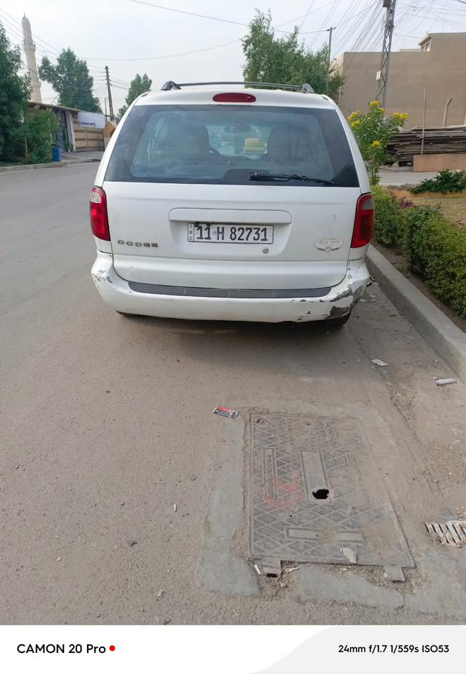 سلام عليكم دوج كرفان 2007 مكينه 6 سلندر 3300 السياره جاهزه  كير مكينه تبريد حداديه تايرات مبيها نقص مصبوغه حزام 
سعر 70$ باسمي تحويل ثاني يوم
مكاني بغداد حي الجهاد 
***********
