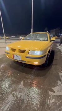 سمند 11 بيه تعمير دوس وهلال واحد فقط سياره مصفره هيئه وغرامه والسنويه ...