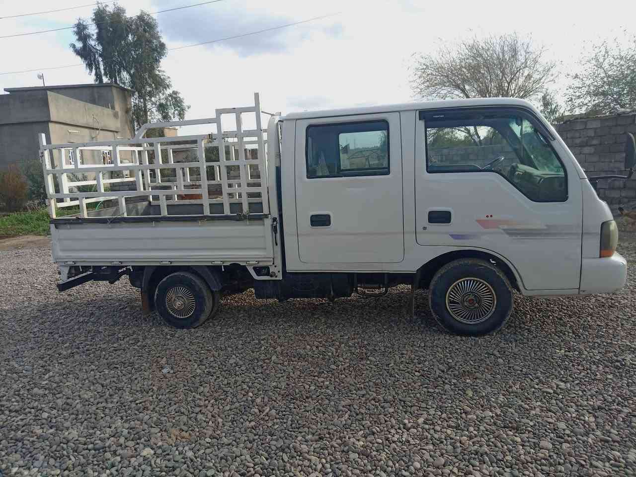 كيه دبل قماره موديل 2001 بسمي شرط محرك وكير وأسكن سياره جديده احلا من الصوره السعر 85 المكان صلاح الدين الشرقاط هاتف ***********
