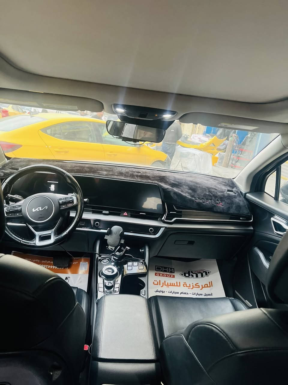 ﷽
للبيع كيا سبورتاج هايبرد Ex
موديل 2023
ماشيه 45الف كيلو 
رقم بغداد الجديد 
مواصفات 
بنوراما 
كراسي جلد 
هيتو كراسي 
قياده ذاتيه 
أوتو بارك 
كرسي كهرباء 
تحكم مقود 
شاشه كبيره 
فور ويل دفع رباعي 
صندوق شفط 
حساس خلفي 
اشاره بالمري
فول واصفات 
الضرر 
كصة لغد يمين 
وتبديل نفس اللون البنيد وجاملغات عدد2
صبغ باب سايق 
صبغ باب خلف السايق 
صبغ جاملغ خلفي السايق 
العنوان بغداد الدوره 
الي يعجبه خلي يتصل والسعر عل خاص 
السياره مابيها اي نقص 
***********
