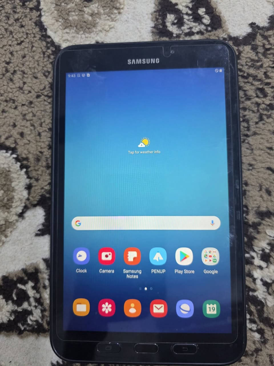 ئەم ئایپادە samsung ە بۆفرۆشتن
مۆدێل 2023 سیم کارت وو میمۆری دەخوێندرێتەوە
زۆر پاکە 16 گێگای ڕام 4ە


**إذا كنت صاحب هذا الإعلان وتريد حذفه لأي سبب، رجاءا أرسل رسالة إلى الدعم الفني**