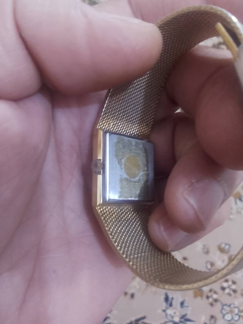 اللهم صل على محمد وال محمد الطيبين الطاهرين
فنتج سويسري حصيرة نصب تكويك ابعادها 25*25 بك السير مستبدل والجامة بيها فطر سعر 80 الف


**إذا كنت صاحب هذا الإعلان وتريد حذفه لأي سبب، رجاءا أرسل رسالة إلى الدعم الفني**