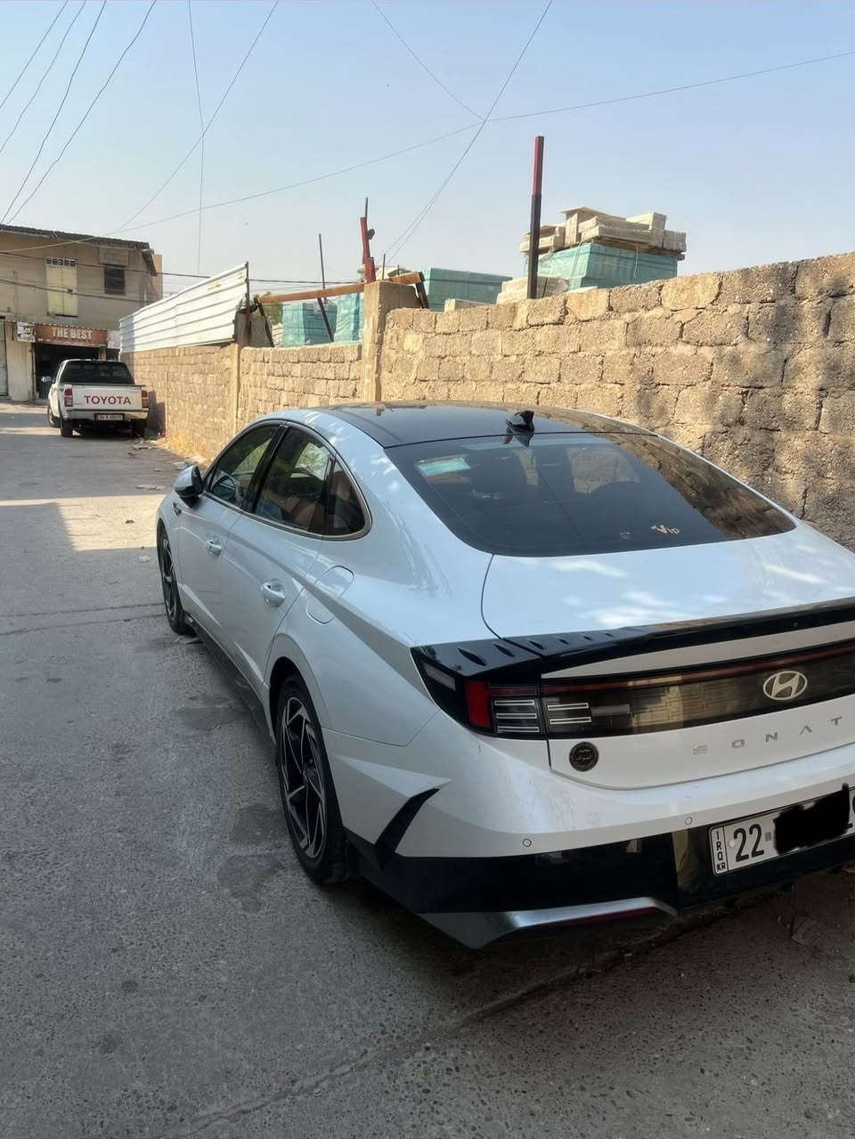 Hyundai sonata
موديل 2024
ماشية 54 الف كيلو
سيارة صفر اربيل خليجي وليس امريكي
محرك 2500 تنفس طبيعي بدون هايبرد
مواصفات فول اعلى مواصفات بالخليجي
بانوراما
تشغيل عن بعد
انارة داخلية متغيرة الالوان
حساسات 360 
عدادات ديجيتال
شاشة متصلة
والمواصفات الباقية المعروفة
سيارة كلين بدون ضرر من الدعامية للدعامية
السعر 240
للتواصل خاص او على الرقم:*********** موصل, نينوى
