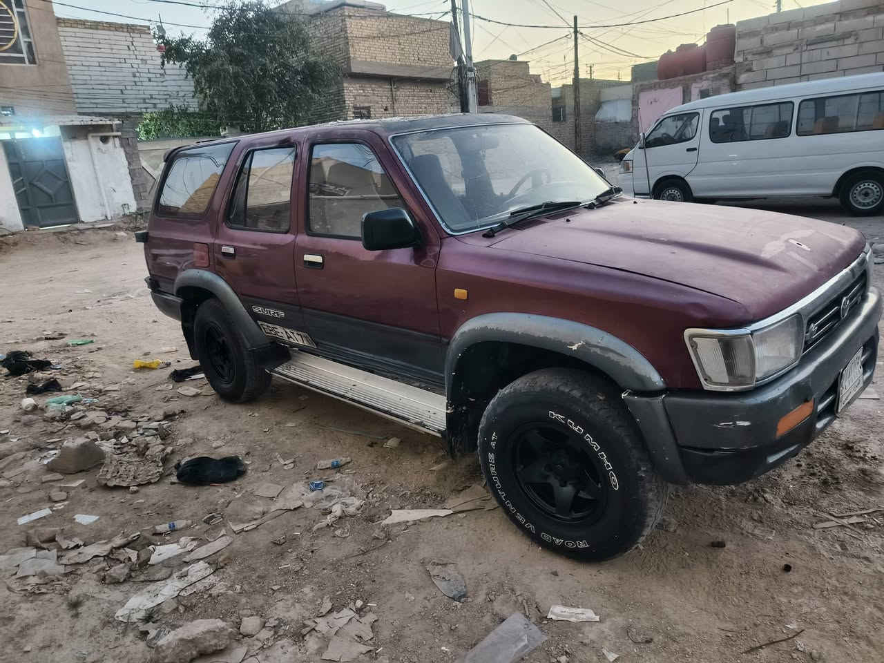 سلام عليكم سياره هايلوكس سورف للبيع مديل٩٣
مكينه وكير ففتي رقم الماني بصره سنويه استنساخ ماندل راعيه وبيع مثل ماشتريت تكفل سرقه وعشاير وطلب والباقي شوف لعين مثل ما موضح بصوره سعره ٢٥وبيه مجال


**إذا كنت صاحب هذا الإعلان وتريد حذفه لأي سبب، رجاءا أرسل رسالة إلى الدعم الفني**